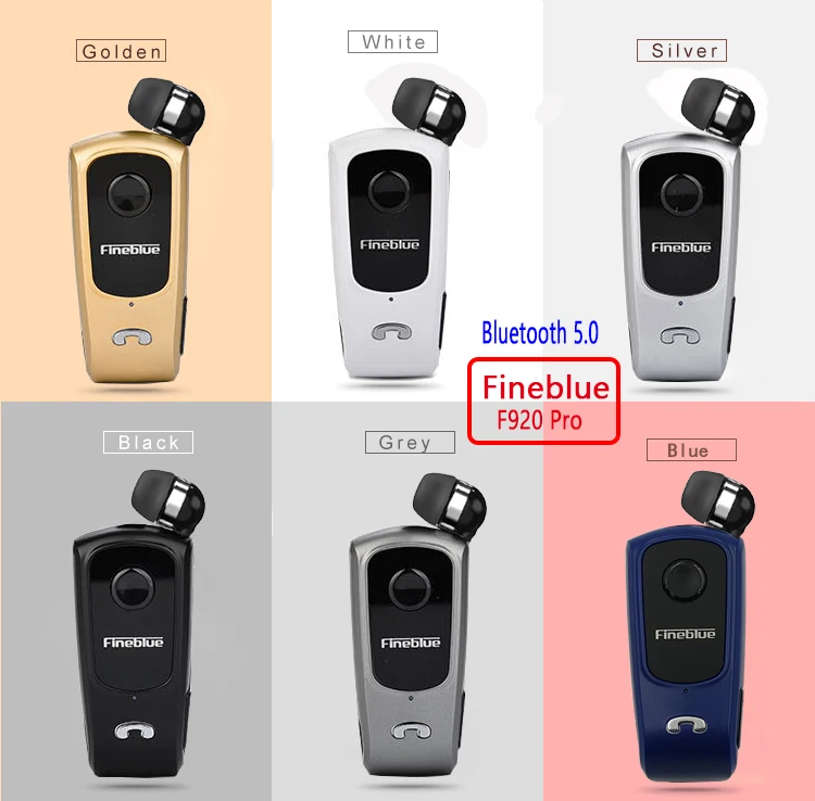 FineBlue F920 беспроводные наушники Auriculares Driver Bluetooth звонки напоминания спортивная