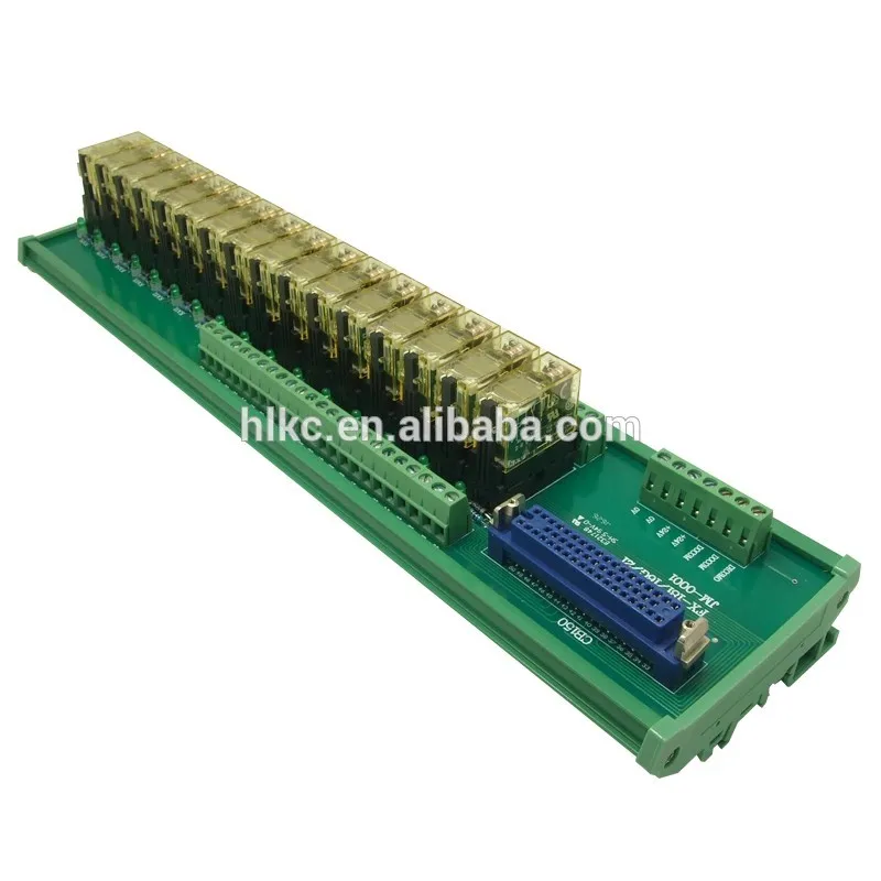

CNC system I/O relay module FX-18i-16G/21