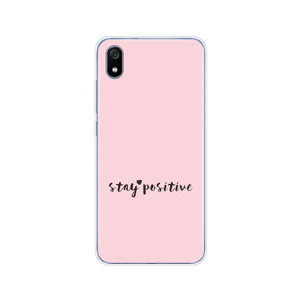 Чехол для xiaomi redmi 7a чехол coque oft tpu задняя силиконовая крышка для redmi 7 a бампер hongmi 7a copas кожа Ударопрочный fundas - Цвет: 10611