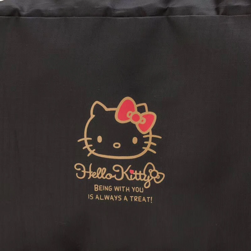 Hello Kitty KT cute cartoon travel clothing sub pack storage bag three piece set | Дом и сад