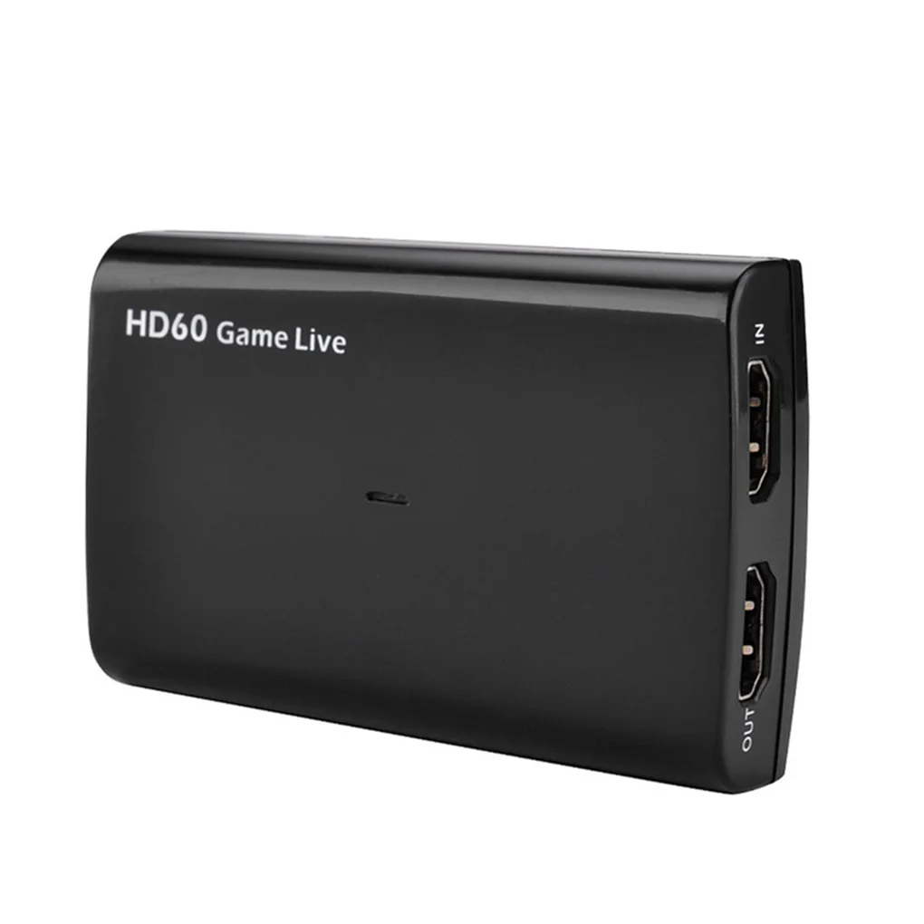 HD видео карта захвата USB 3 0 Mic 1080P игра рекордер Замена для PS3 PS4 Xbox ТВ коробка прямая трансляция|DVR-карты| |