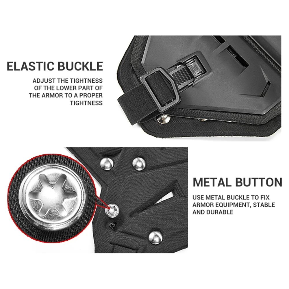 Бронированный мотоциклетный защитный жилет для внедорожников защитная