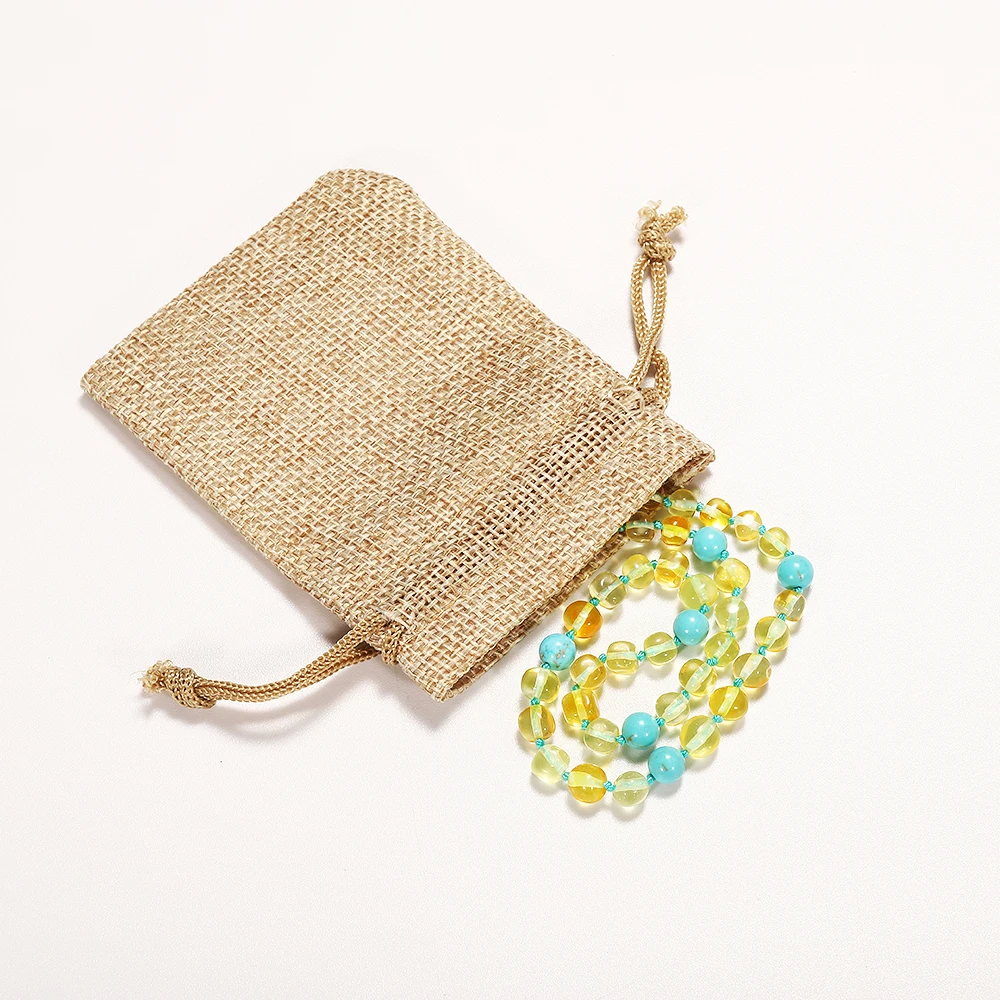 HAOHUPO высокое качество модное золотое ожерелье с натуральным камнем ювелирное