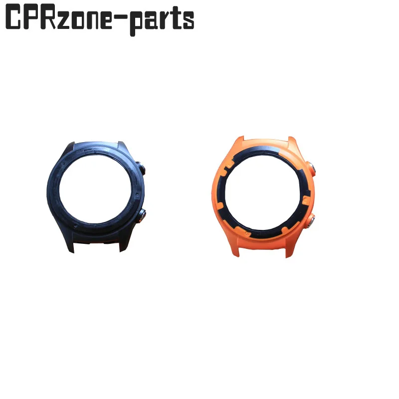 

Черный/оранжевый для Huawei watch2 watch 2, Смарт-часы с экраном средней рамы, бесплатная доставка