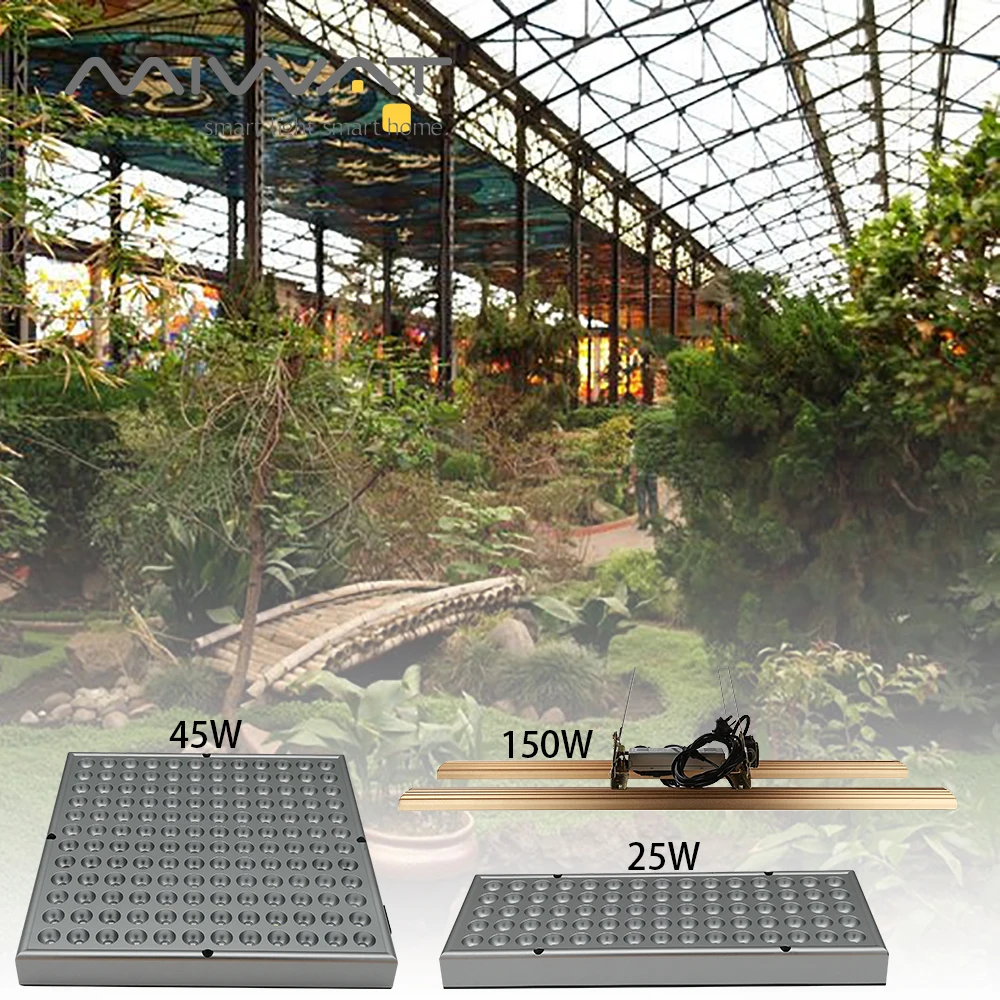 Растущие лампы 25 Вт 45 150 светодиодный свет для выращивания растений полного