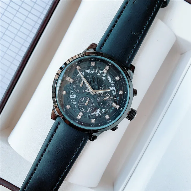 

Foreign Trade Net Fashion Trend Quartz Leisure Watch
