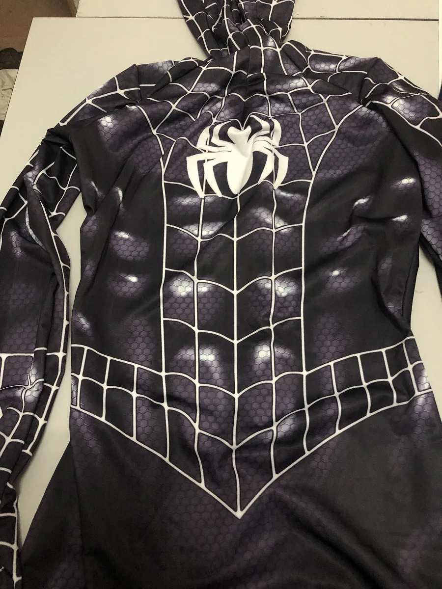 Костюм супергероя симбионта Райми комбинезон зентай из спандекса для косплея