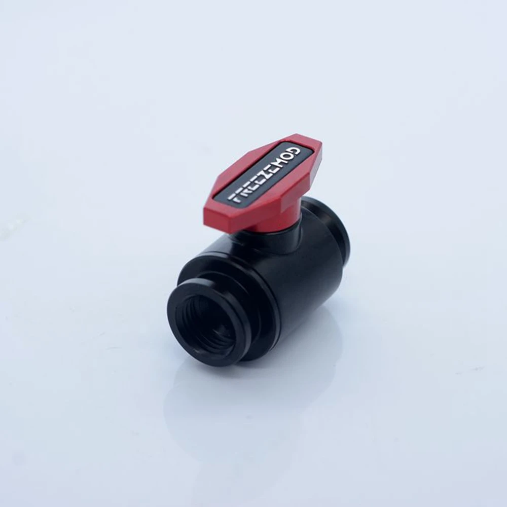 Новый компьютер FREEZEMOD фитинг для водяного охладителя ПК дренажный клапан двойные