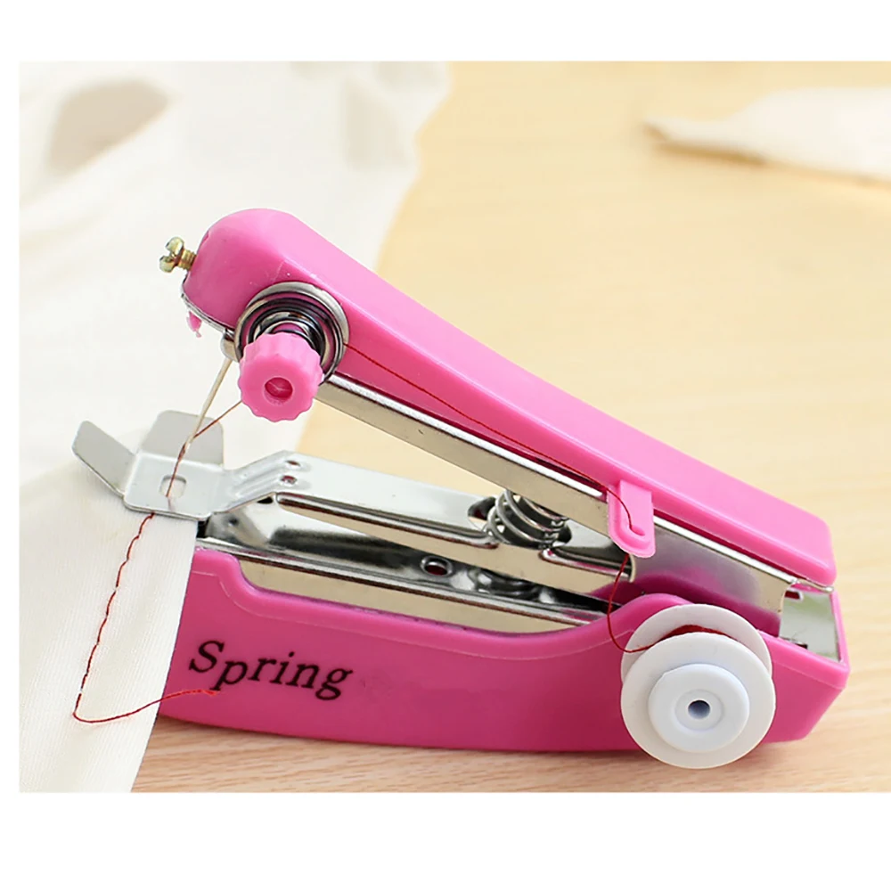 1 шт. портативная ручная швейная машинка | Дом и сад