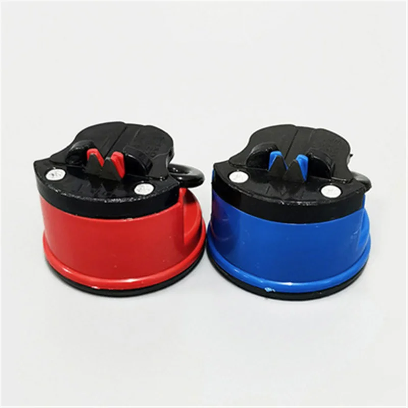 

New Tungsten Steel Knife Sharpener Sharpening Tool Easy and Safe To Sharpens Kitchen Chef Knives Damascus Knives Sharpener