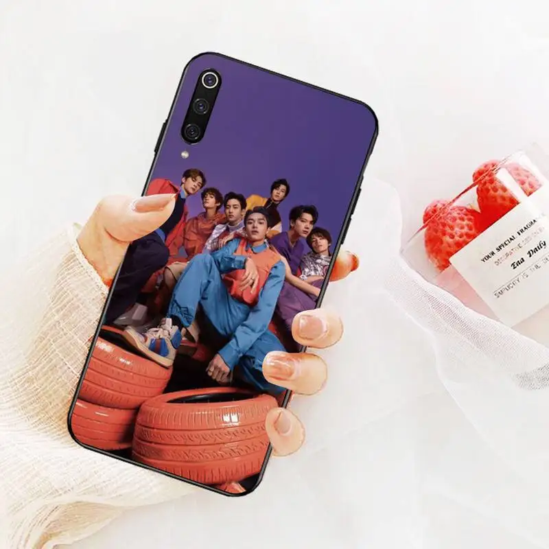 Чехол для телефона PENGHUWAN KPOP K.A.R.D MONSTA X NCT 127 чехол Redmi Note 8 8A 7 6 6A 5 5A 4 4X 4A Go Pro Plus Prime |