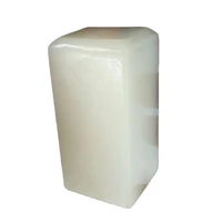 chinese hand carved natural white jade seal