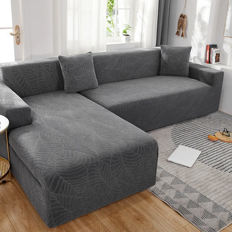 

New Arrival High Grade Jacquard Sofa Cover Dust Proof All-inclusive Couch Covers High Elastic 1/2/3/4/Seater Slipcovers