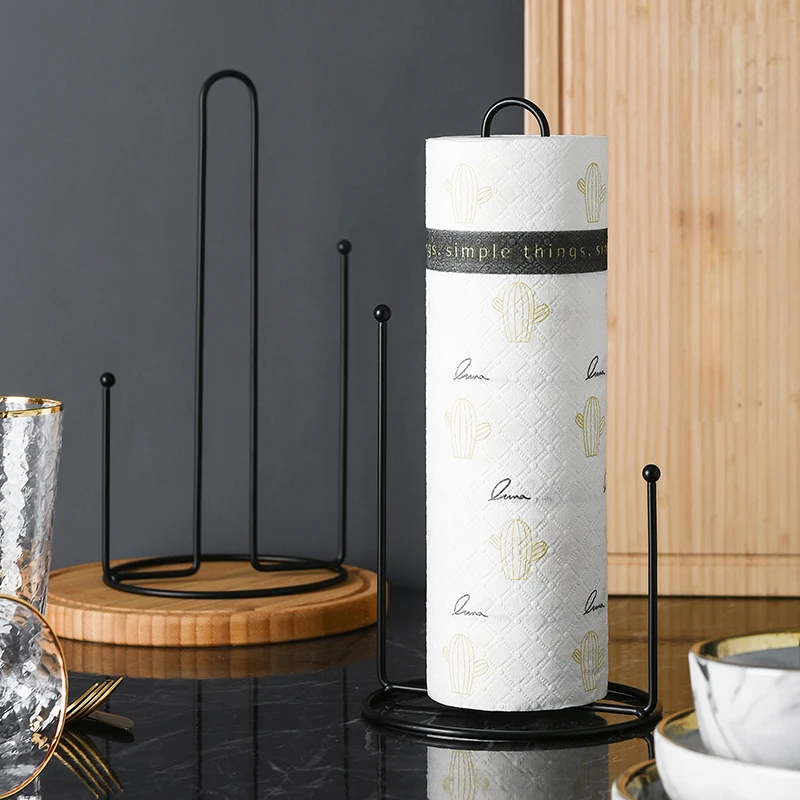 Holder Stand, Kitchen Paper Towel Holder, Standing Paper Tow