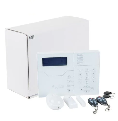 

French Menu Alarm System ST-VGT with GSM/APP/LAN Intruder Alert Security Set