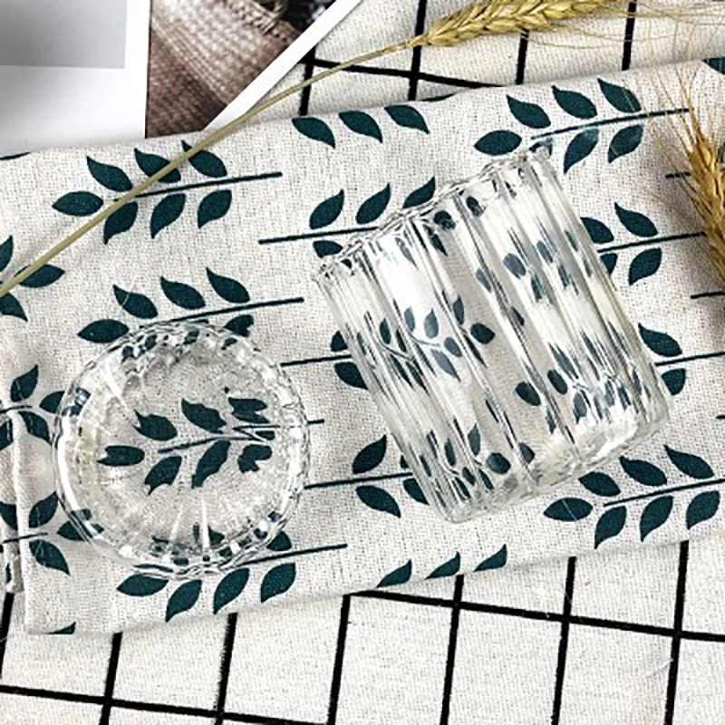 

ZL High Temperature Pyrex Glass Corrugated Glass Transparent Striped Glass