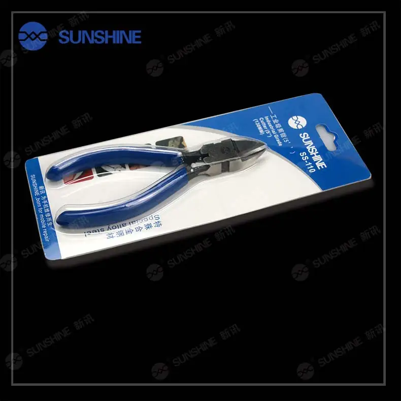 ss-110 CR-V Alloy Steel Mobile Phone Mainboard EMI Shielding Cover Precision Cutting Pliers Repair Hand Tool | Инструменты