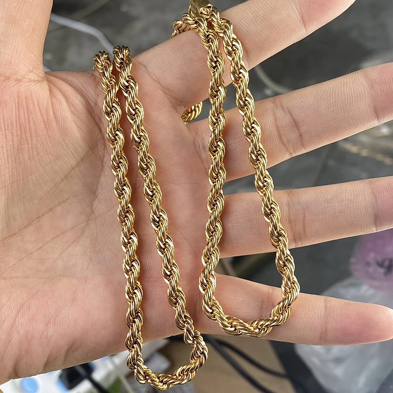 Ожерелье унисекс золотистого цвета 60 см в африканском стиле | Украшения и