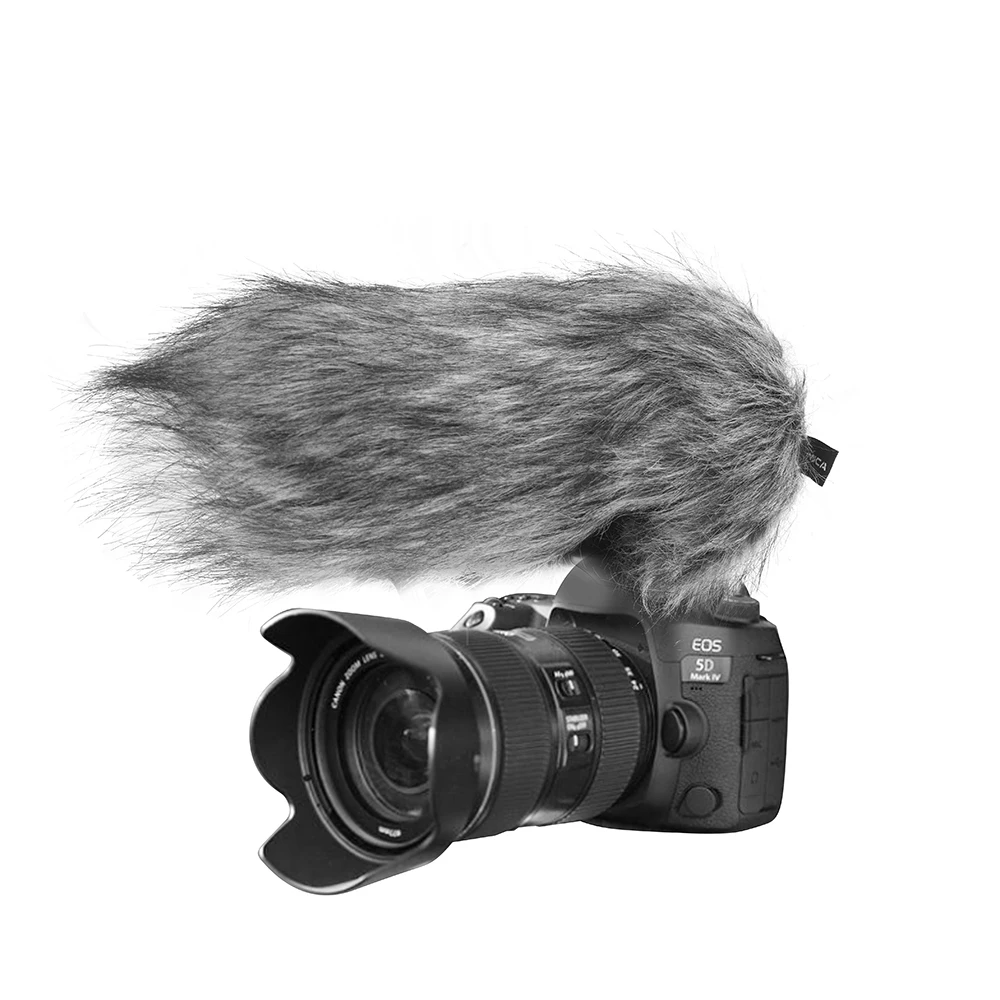 Суперкардиоидный направленный конденсаторный видеомикрофон Comica Cvm V30 Pro с