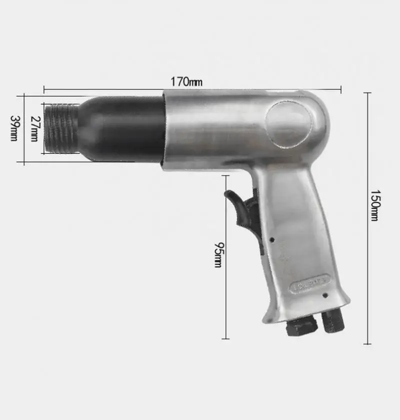 190 мм пневматический молоток набор инструментов для пневматического пистолета