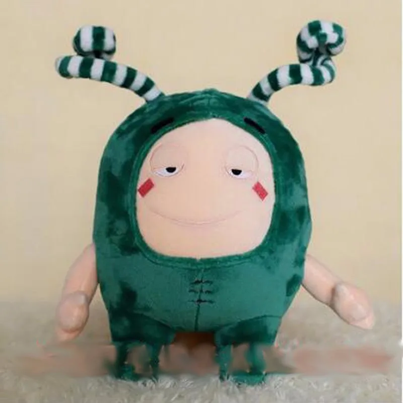 35 см Oddbods мультфильм предохранитель Джефф Ньют Odd ZEE Bods мягкие животные плюшевые животные куклы игрушки для детей Подарки