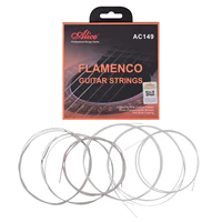 alice classical guitar strings crystal nylon carbon g guitar string set for flamenco guitars classical 34 to 39 inch guitars