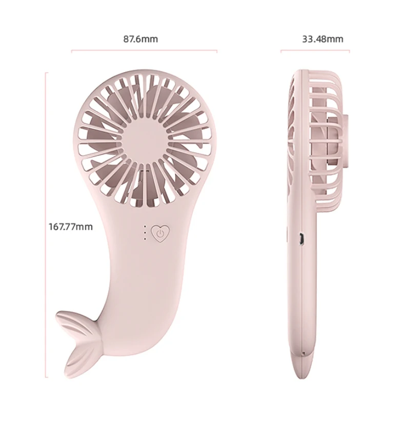 2020 мини портативный карманный вентилятор Охлаждающий ручной охладитель для