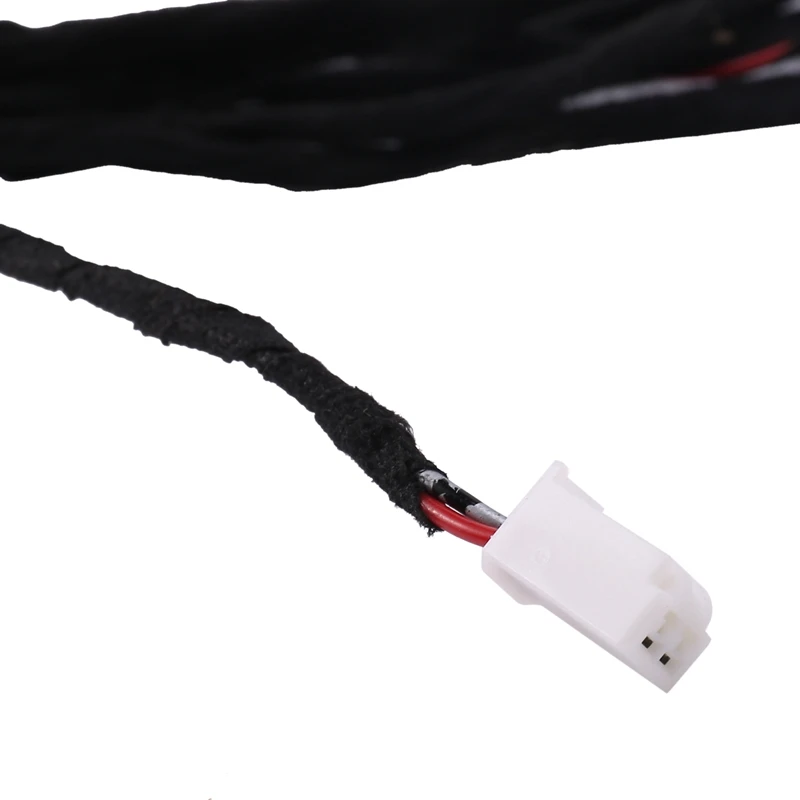 

4Pcs LED Car Decorative Lights Atmosphere Neon Wire Strips Blue Ambient Foot Floor Light for Toyota Camry 2019-2021