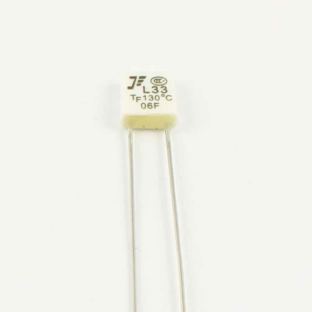 2 шт. L33 выключение TF 130 градусов Термопредохранитель А 250 В|thermal fuse 2a|thermal fusethermal 2a 250v