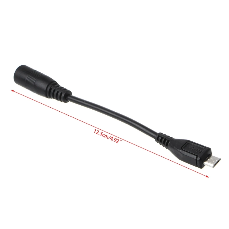 5 5x2 1 мм DC штепсельная вилка водонепроницаемая куртка Женский к Micro USB Мужской