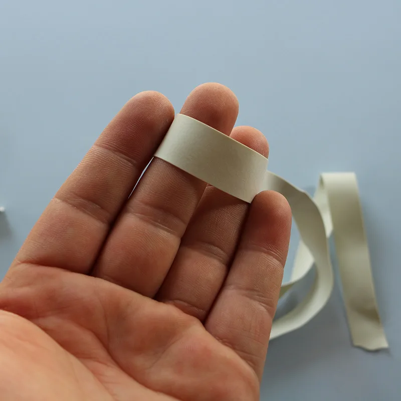 

Width 0.3-1.5cm Rubber Stretch Flat Elastic Band Masks Ear Hanging Rope For DIY Sewing Craft Swimsuit Accessories