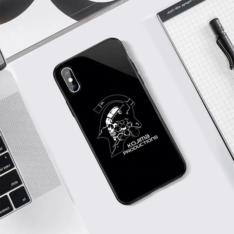 

Death Stranding case for airpods Phone Case Tempered glass For iphone 5C 6 6S 7 8 plus X XS XR 11 PRO MAX