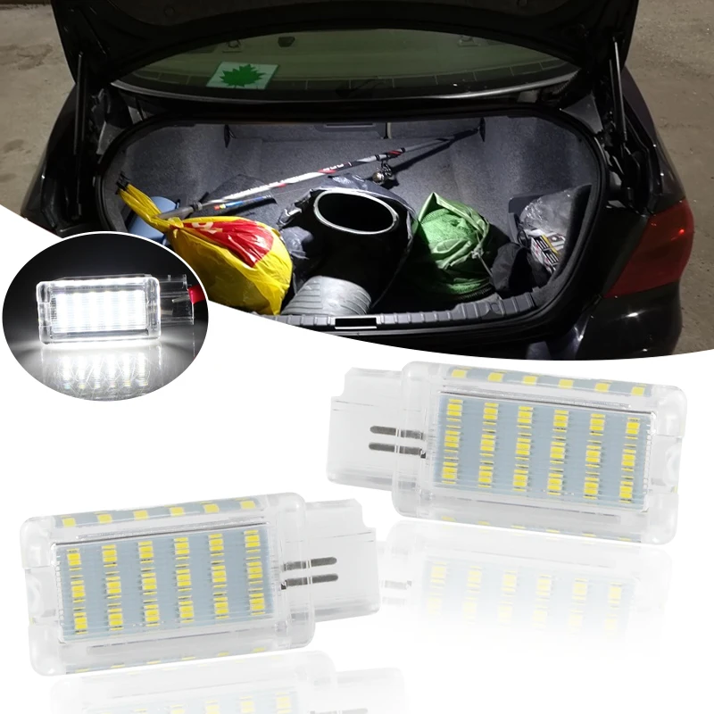 

2X задний фонарь багажника для Chevrolet Camaro Corvette Cruze Opel Astra Cadillac ATS CT6 SRX XTS Buick светодиодный светильник для багажного отделения