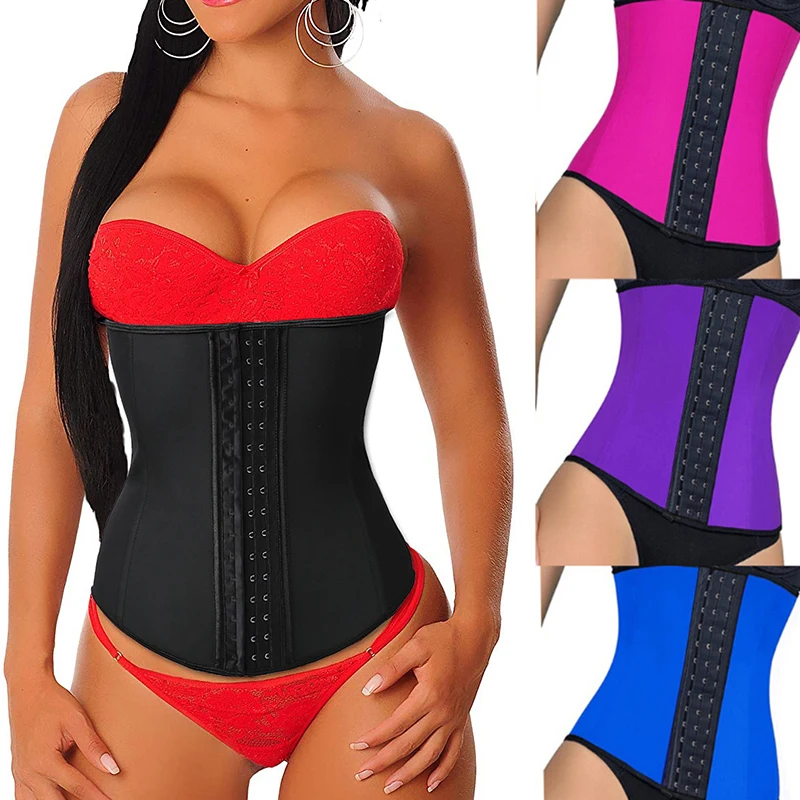 Для женщин корректирующий Body Shaper для похудения талии тренер корсет Вес сауны