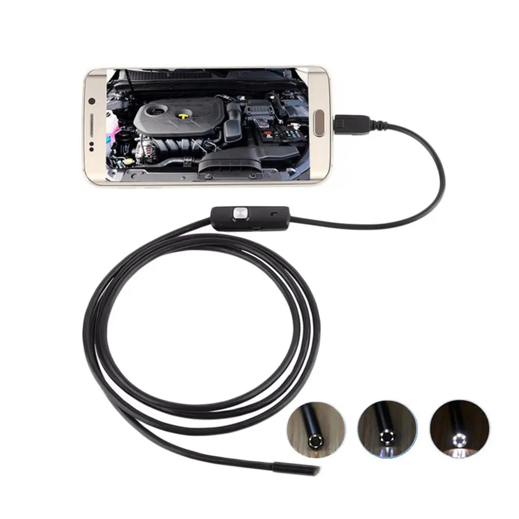 

Adjustable Android Ultra Clear Wireless Phone Endoscope Waterproof Mini Camera Mobile Phone Endoscope