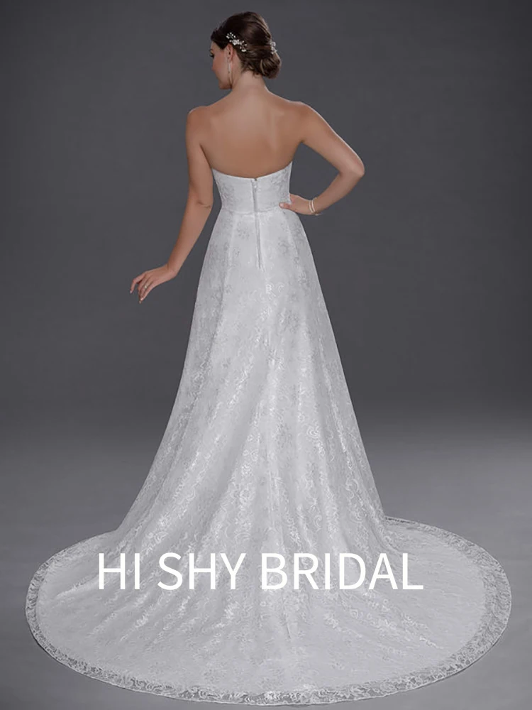 

Hi Shy Bridal 2021 New Luxury Lace Wedding Dresses Suitable for Every Bride Free Tailored Plus Size and Free Shipping