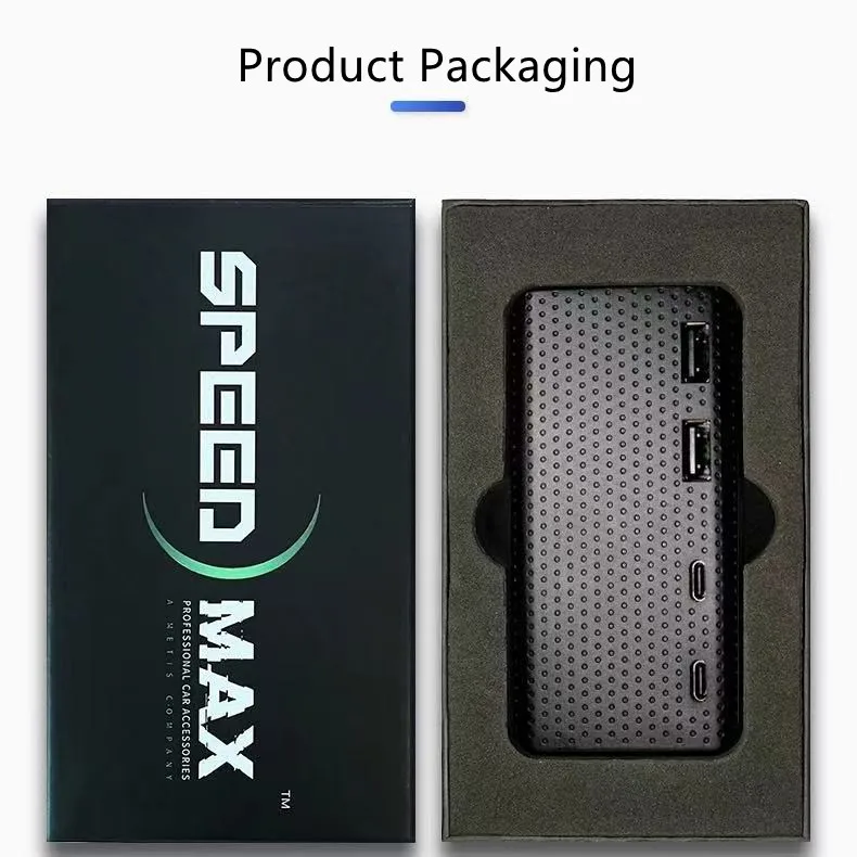 Для 2021 Tesla Model3 / Y концентратор модель 3 Аксессуары Разветвитель USB хаб док станция