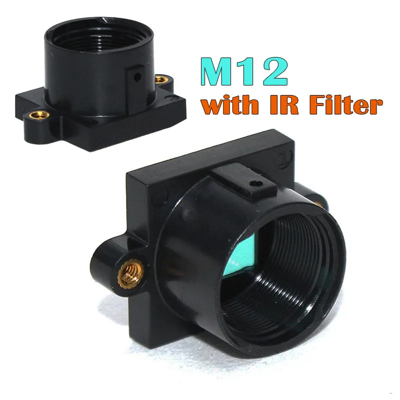 M12 держатель с 650nm ИК-фильтром для объектива M12 поддержка 20 мм расстояние отверстия Модуль платы блока программного управления или камеры видеонаблюдения