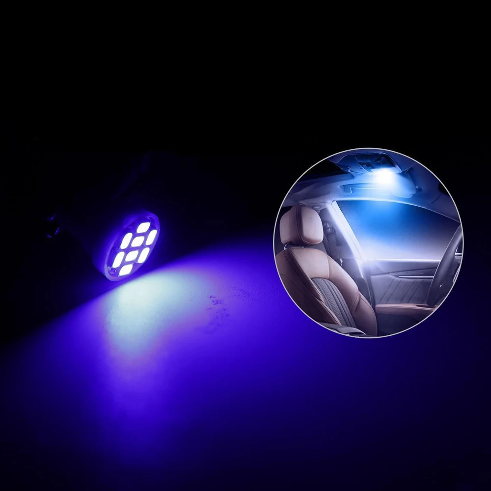 

13pcs Auto Car Truck Vehicle Durable Interior LED Light Bulb For Dome License Plate Lamps 12V Kit Exterior Accessories Universal