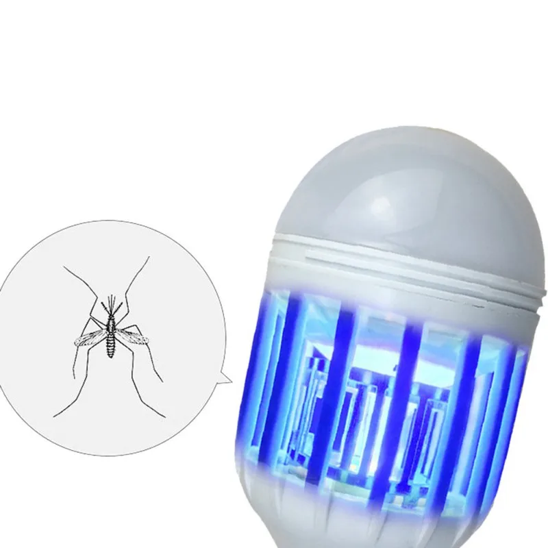 Светодиодная лампа ловушка для насекомых 110 В|Репелленты| |