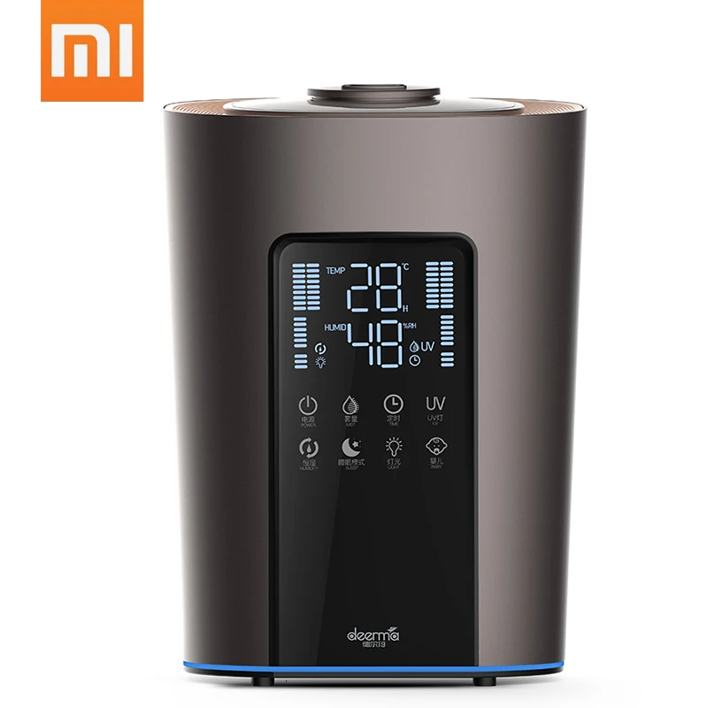Увлажнитель Xiaomi 5L будет емкость на воде интеллект Постоянная Влажность очищает увеличение влажной бытовой спальни