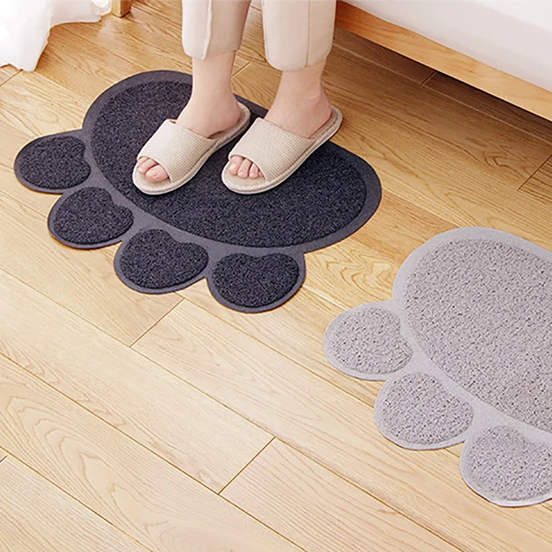 

Cat Foot Shape Carpets for Living Room Non-slip Bathroom Carpet Home Decoration Rug Kid Room Sofr Plush Rugs Bedside Floor Mat