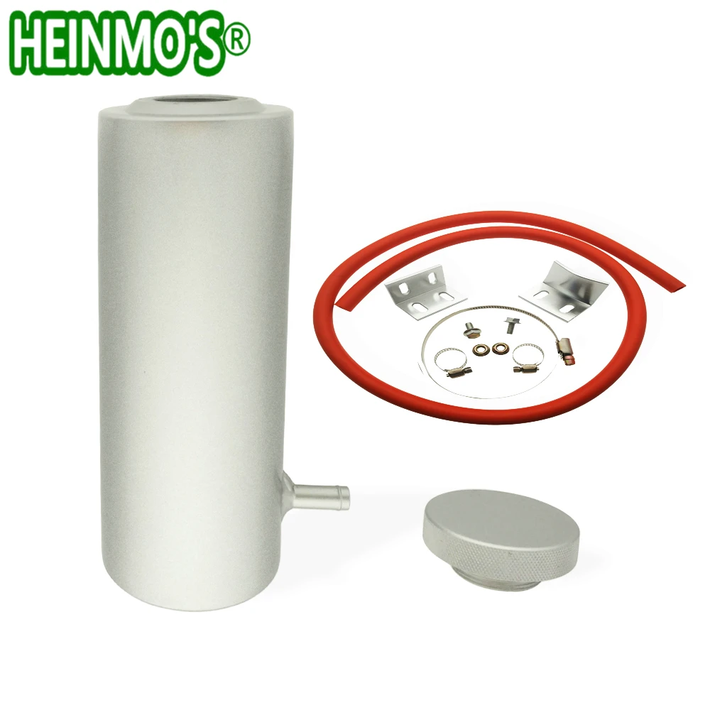 

Универсальный алюминиевый радиатор 800 мл, резервуар для масла с переливом охлаждающей жидкости, черный, серебристый, синий