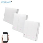 Настенный переключатель с поддержкой Wi-Fi, 100-240 В переменного тока