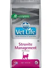 Vet Life Cat Management Struvite корм для кошек при МКБ, 400 гр.