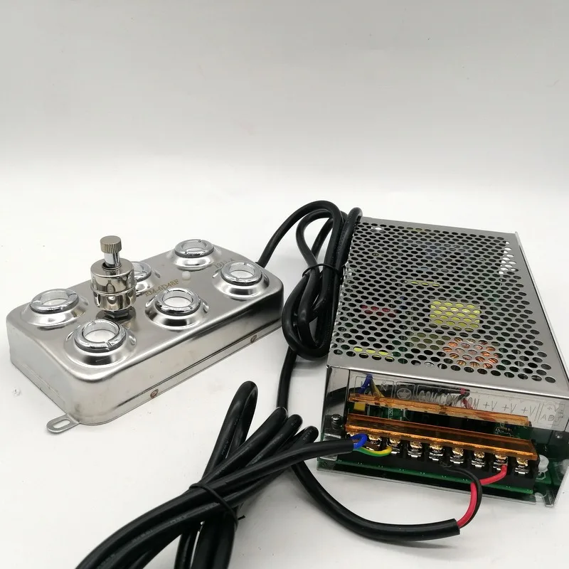 6 головок распылитель промышленный увлажнитель ультразвуковой воды для очистки