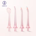 SOOCAS W1 водяной Флоссер насадки оригинальный Ирригатор для полости рта наконечники форсунки дополнительные Замена