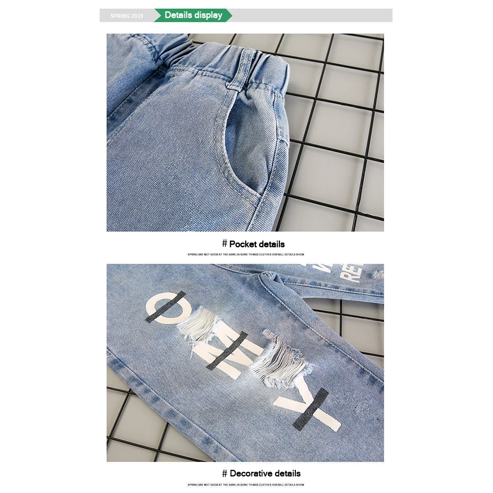 

Kids Boys clothes summer outfits Cotton Teenage Boys Clothing casual Suit Boys' 3-8 year old letter boy short sleeve two piece s