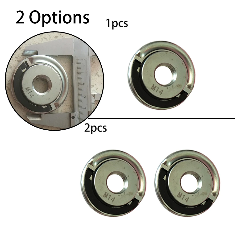 

Flange Locking Nut Nut M14 115mm to 150 mm QNC quick change nut Easy