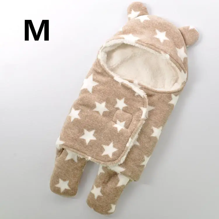Детское одеяло хлопок мягкий, для новорожденного ребенка запеленай меня обернуть спальный мешок детское одеяло s новорожденное детское одеяло 7479 - Цвет: 2